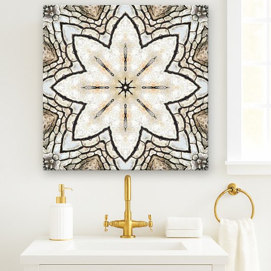 Italienische Mosaik Nature Star Keramik Tile Fliese