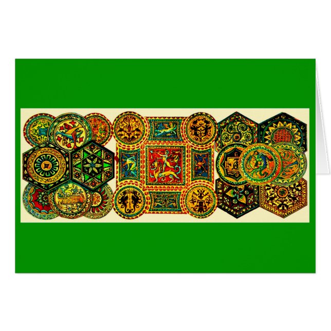 Italienische Motive aus der Renaissance (Vorderseite (Horizontal))