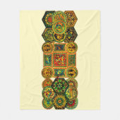 Italienische Motive aus der Renaissance Fleecedecke (Vorderseite)