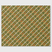 Italienische Motive aus der Renaissance Geschenkpapier (Flach)