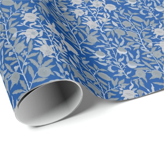 Italienische Muster. Geschenkpapier (Rolleneckpunkt)