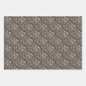 Italienische Muster. Geschenkpapier Set (Vorderseite)