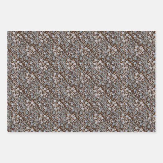 Italienische Muster. Geschenkpapier Set (Vorderseite)