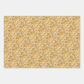 Italienische Muster. Geschenkpapier Set (Vorderseite 3)