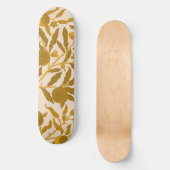 Italienische Muster. Skateboard (Vorderseite)