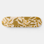 Italienische Muster. Skateboard (Horizontal)