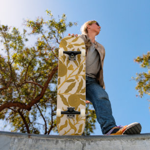 Italienische Muster. Skateboard