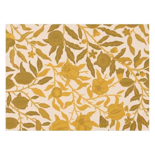 Italienische Muster. Tischdecke (Vorderseite (Horizontal))