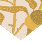 Italienische Muster. Tischdecke (Schrägansicht)