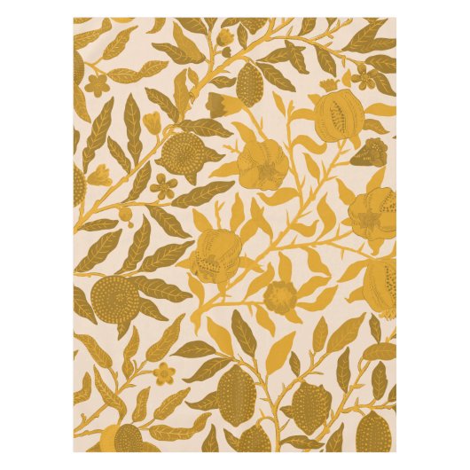 Italienische Muster. Tischdecke (Vorderseite)