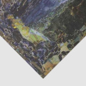 Italienische Nacht von Mikhail Vrubel Seidenpapier (Ausschnitt)