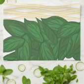 Italienische Nahrung Handtuch (Gefaltet)