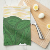 Italienische Nahrung Handtuch (Viertel Falte)