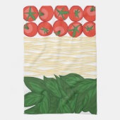 Italienische Nahrung Handtuch (Vertikal)