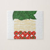 Italienische Nahrung Puzzle (Horizontal)