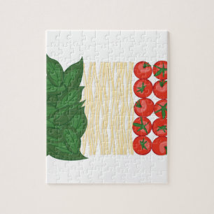 Italienische Nahrung Puzzle