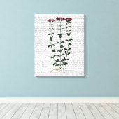 Italienische Narbe Leinwanddruck (Insitu (Holzboden))