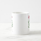 Italienische Nelke 1 Kaffeetasse (Mittel)