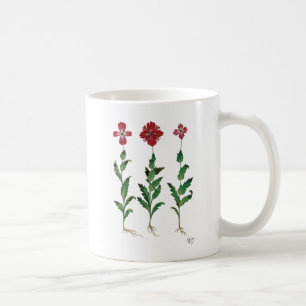 Italienische Nelke 1 Kaffeetasse