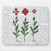 Italienische Nelke 1 Mousepad (Vorne)