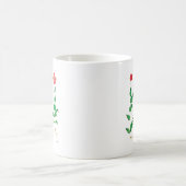 Italienische Nelke 2 Kaffeetasse (Mittel)