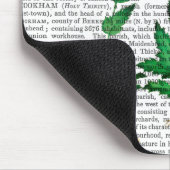 Italienische Nelke 2 Mousepad (Ecke)