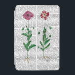 Italienische Nelke 3 iPad Mini Hülle<br><div class="desc">Botanisch & floral</div>