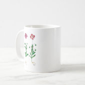 Italienische Nelke 3 Kaffeetasse (Vorderseite Links)