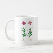 Italienische Nelke 3 Kaffeetasse (Links)