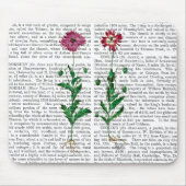 Italienische Nelke 3 Mousepad (Vorne)