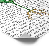 Italienische Nelke 3 Poster (Ecke)