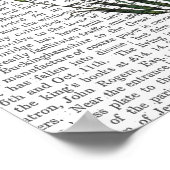 Italienische Nelke 4 Poster (Ecke)