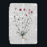 Italienische Nelke 5 iPad Mini Hülle<br><div class="desc">Botanisch & floral</div>