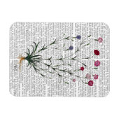 Italienische Nelke 5 Magnet (Horizontal)