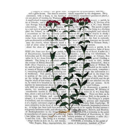 Italienische Nelke 6 Magnet (Vertikal)