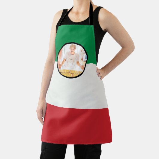 Italienische Nonna Custom Foto Sauce Day Schürze (InSitu)