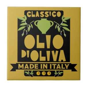 Italienische Ölmauer Kunst Fliese