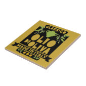 Italienische Ölmauer Kunst Fliese (Seite)