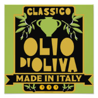 Italienische Ölmauer Kunst