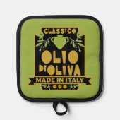 Italienische Ölmauer Kunst Topflappen (Vorderseite)