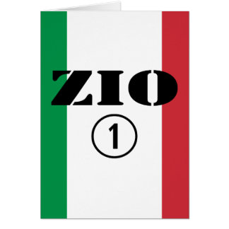 Italienische Onkel: Zio Numero UNO