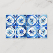 Italienische Orange Watercolor Babydusche Buchungs Begleitkarte (Rückseite)