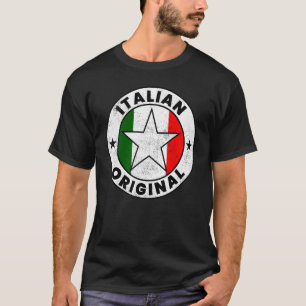 Italienische Original Shirts Italien Flag Shirts I