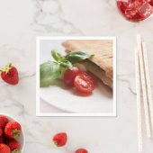 Italienische Papierserviette (Beispiel)