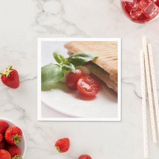 Italienische Papierserviette (Beispiel)