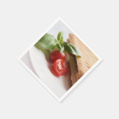 Italienische Papierserviette (Ecke)