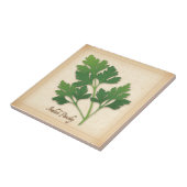 Italienische Parsley Herb Fliese (Seite)