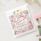 Italienische Pasta Das ist Amore Brautdusche Geschenktütchen (Versiegelt)