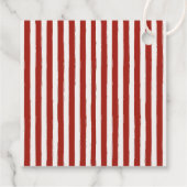 Italienische Pasta Das ist Amore Brautparty Geschenkanhänger (Rückseite)