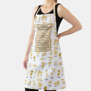 Italienische Pasta Formen & Namen Rezept Nonna Kee Schürze